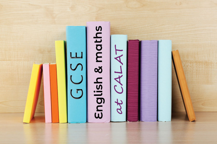 books on a shelf