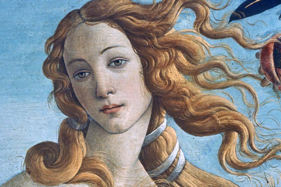 detail of italian renaissance painting